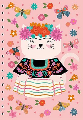 Caderno Pontado La Gata - Me Encanta