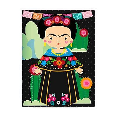 Caderno Planner Mensal Frida - Me Encanta