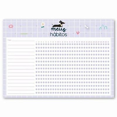 Bloco 120g 24f Meus Habitos Hola Dog - Me Encanta
