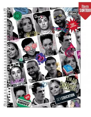 Caderno Esp Cd Univ 1m 80f Sex Educati - Tilibra