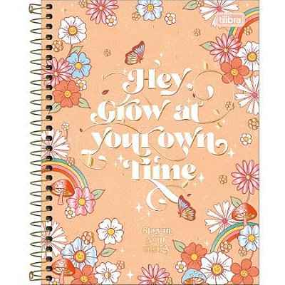 Caderno Esp Cd Coleg 1m 80f Gypsy - Tilibra