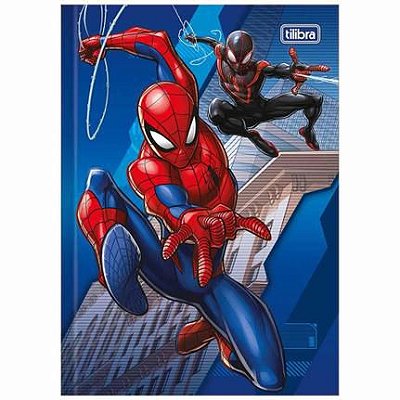 Caderno Broc Cd 1m 80f Spider Game - Tilibra