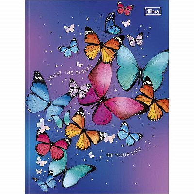 Caderno Broc Cd Univ 80f Daisy - Tilibra