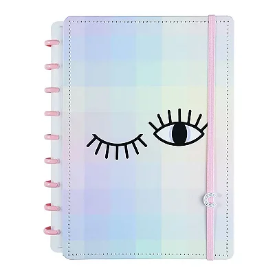 Caderno Medio Eyeconic - Caderno Inteligente