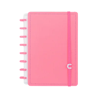 Caderno A5 All Pink - Caderno Inteligente
