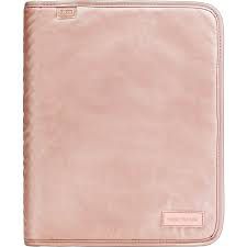 Caderno Esc Argolado Wv Metal Rose - Tilibra