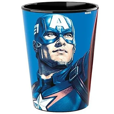 Copo 320ml Capitao America - Plasutil