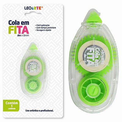 Cola Em Fita 8mmx8m Blister - Jocar