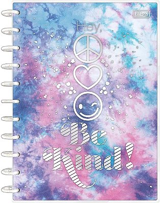 Caderno Univ 1m 80f Tilidisco Good Vibes - Tilibra