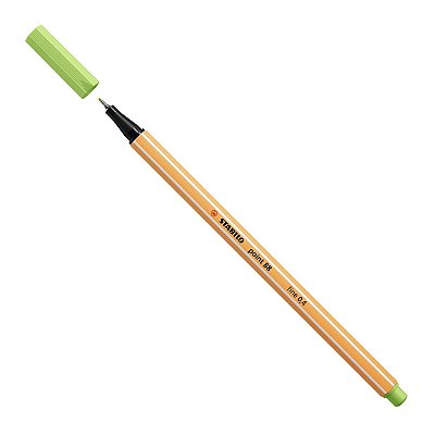 Caneta Point 88/34 0,4mm Pistache - Stabilo