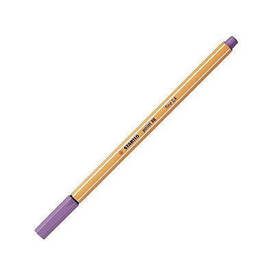 Caneta Point 88/62 0,4mm Violeta Cinzenta -stabilo