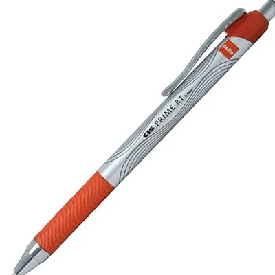 Caneta Esf Retratil 0,7mm Prime Vermelha - Cis