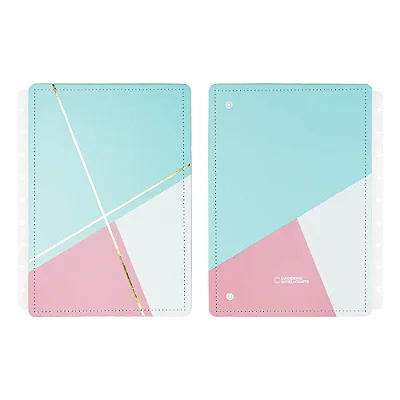 Capa E Contra M Acqua Glam - Caderno Inteligente