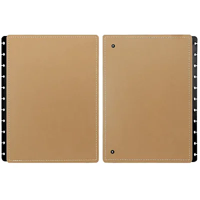 Capa E Contra G Caramel - Caderno Inteligente