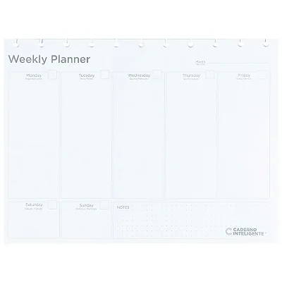 Refil M 120g Plan My Frame - Caderno Inteligente