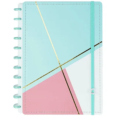 Caderno A5 Acqua Glam - Caderno Inteligente