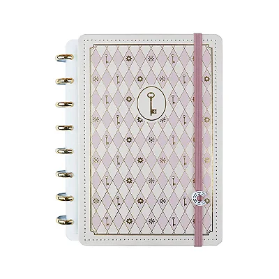 Caderno A5 Isa Akkari Rose - Caderno Inteligente
