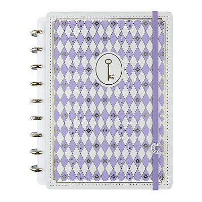 Caderno Medio Isa Akkari Purpl-caderno Inteligente