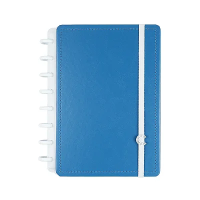 Caderno A5 Deep Blue - Caderno Inteligente