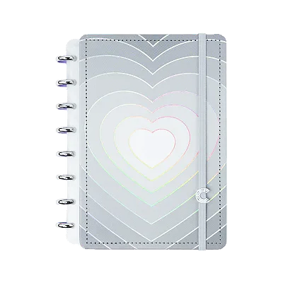 Caderno A5 Grey Love - Caderno Inteligente