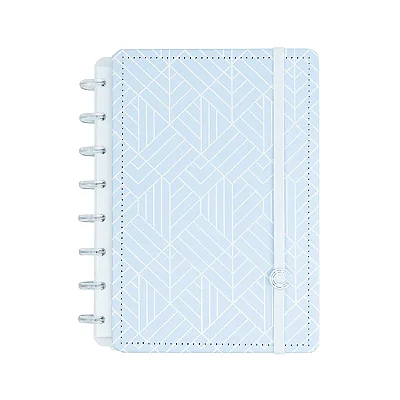 Caderno A5 Ice Blue - Caderno Inteligente