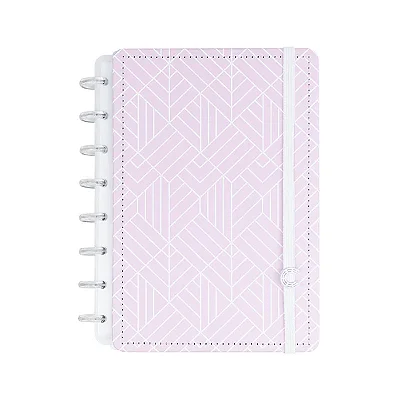 Caderno A5 Ice Pink - Caderno Inteligente