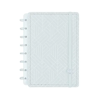 Caderno A5 Ice Grey - Caderno Inteligente