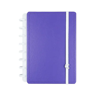 Caderno A5 Intense Purple - Caderno Inteligente