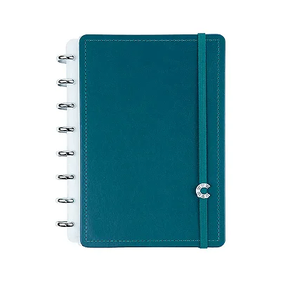 Caderno A5 Intense Green - Caderno Inteligente