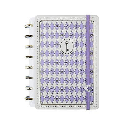 Caderno A5 Isa Akkari Purple - Caderno Inteligente