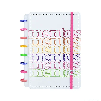 Caderno A5 Mentos - Caderno Inteligente