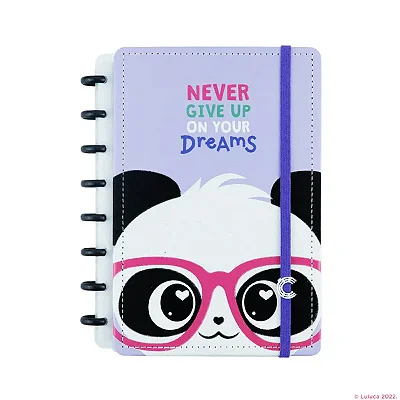 Caderno A5 Pandalu Luluca - Caderno Inteligente