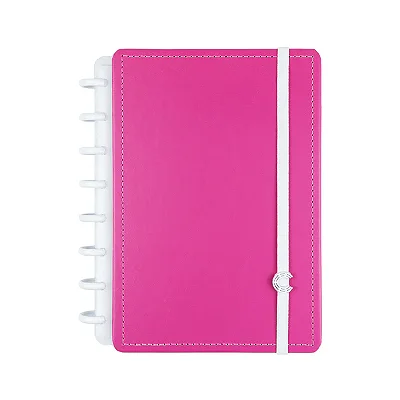 Caderno A5 Super Pink - Caderno Inteligente
