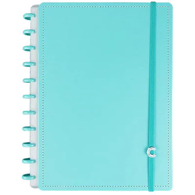 Caderno A5 All Aquamarine - Caderno Inteligente