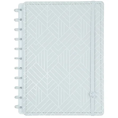 Caderno G Ice Grey - Caderno Inteligente