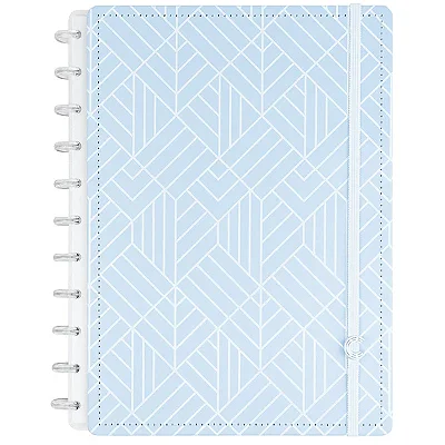 Caderno G Ice Blue - Caderno Inteligente
