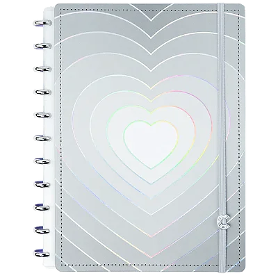 Caderno G Grey Love - Caderno Inteligente