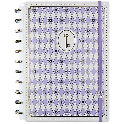 Caderno G Isa Akkari Purple - Caderno Inteligente