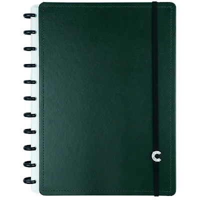 Caderno G+ Dark Green - Caderno Inteligente