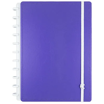 Caderno Grande Intense Purple -caderno Inteligente
