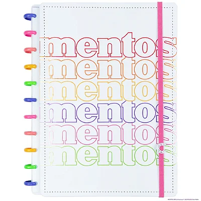 Caderno Grande Mentos - Caderno Inteligente