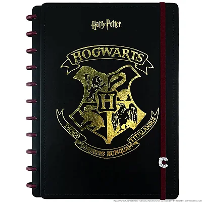 Caderno Grande Harry Potter - Caderno Inteligente