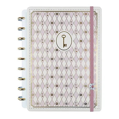Caderno M Isa Akkari Rose - Caderno Inteligente