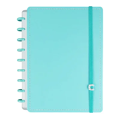 Caderno Medio All Aquamarine- Caderno Inteligente