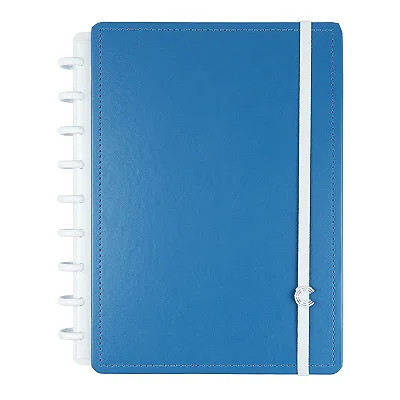 Caderno Medio Deep Blue - Caderno Inteligente