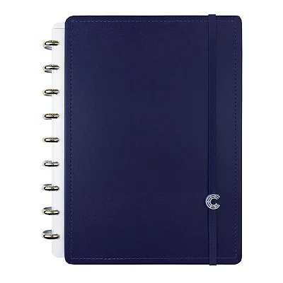 Caderno Medio Intense Blue - Caderno Inteligente