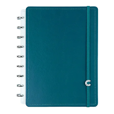 Caderno Medio Intense Green - Caderno Inteligente