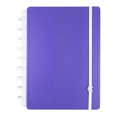 Caderno Medio Intense Purple - Caderno Inteligente