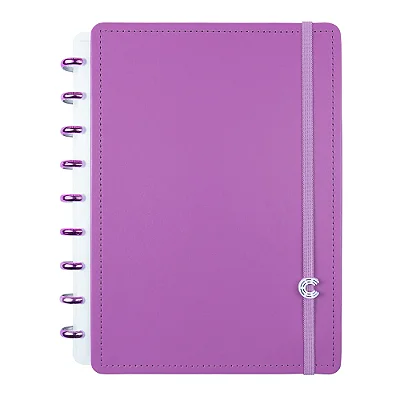 Caderno Medio Intense Violet - Caderno Inteligente