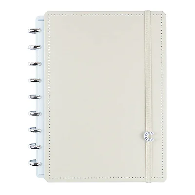 Caderno Medio Latte - Caderno Inteligente